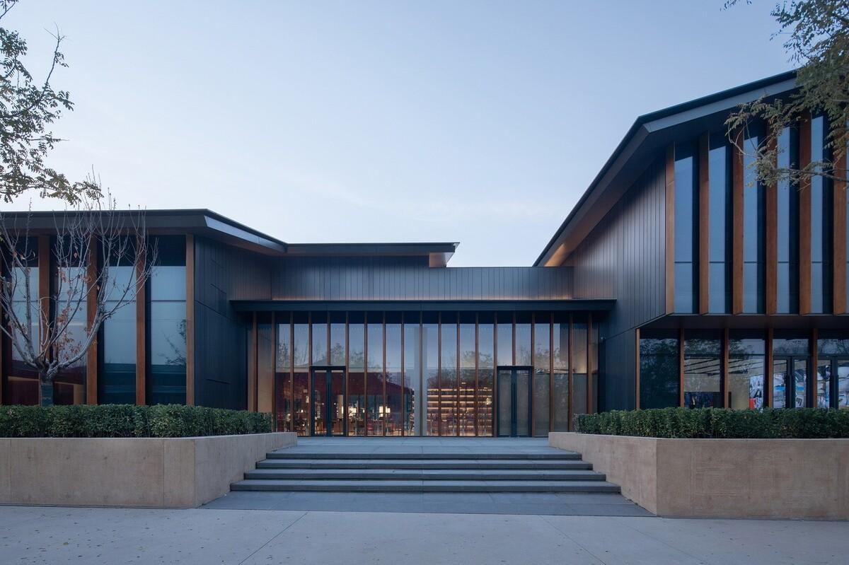 安仁坊遗址展示厅与安仁驿馆 / 上海秉仁建筑师事务所