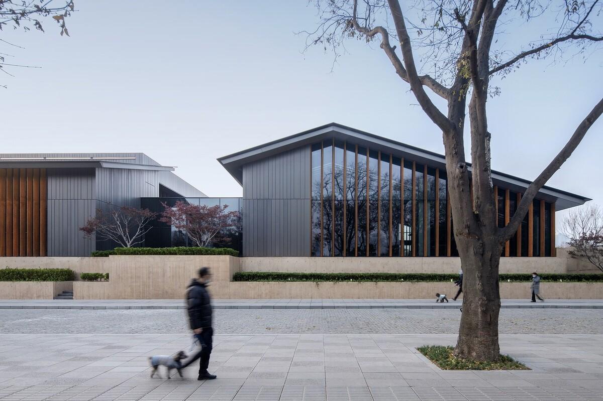 安仁坊遗址展示厅与安仁驿馆 / 上海秉仁建筑师事务所