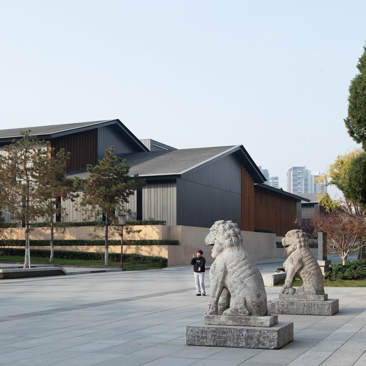 安仁坊遗址展示厅与安仁驿馆 / 上海秉仁建筑师事务所