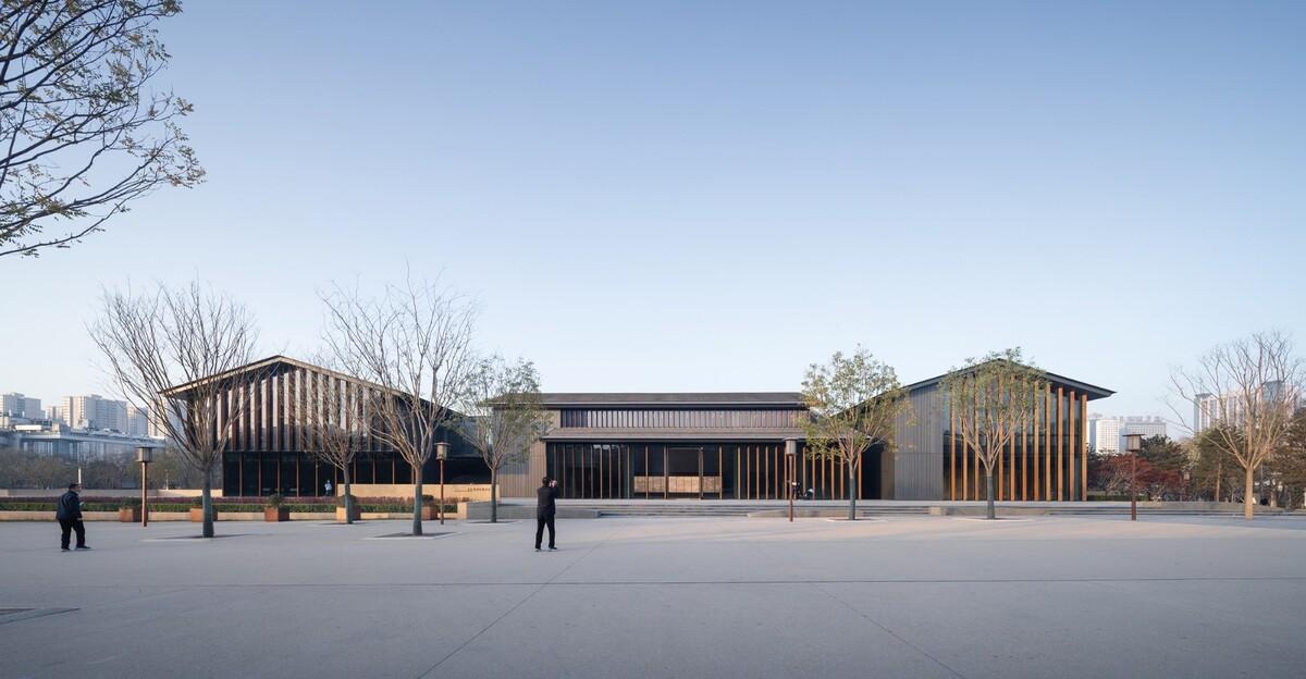 安仁坊遗址展示厅与安仁驿馆 / 上海秉仁建筑师事务所