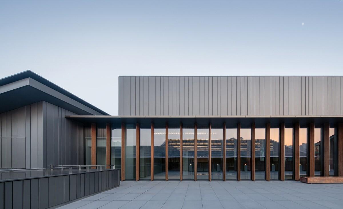 安仁坊遗址展示厅与安仁驿馆 / 上海秉仁建筑师事务所