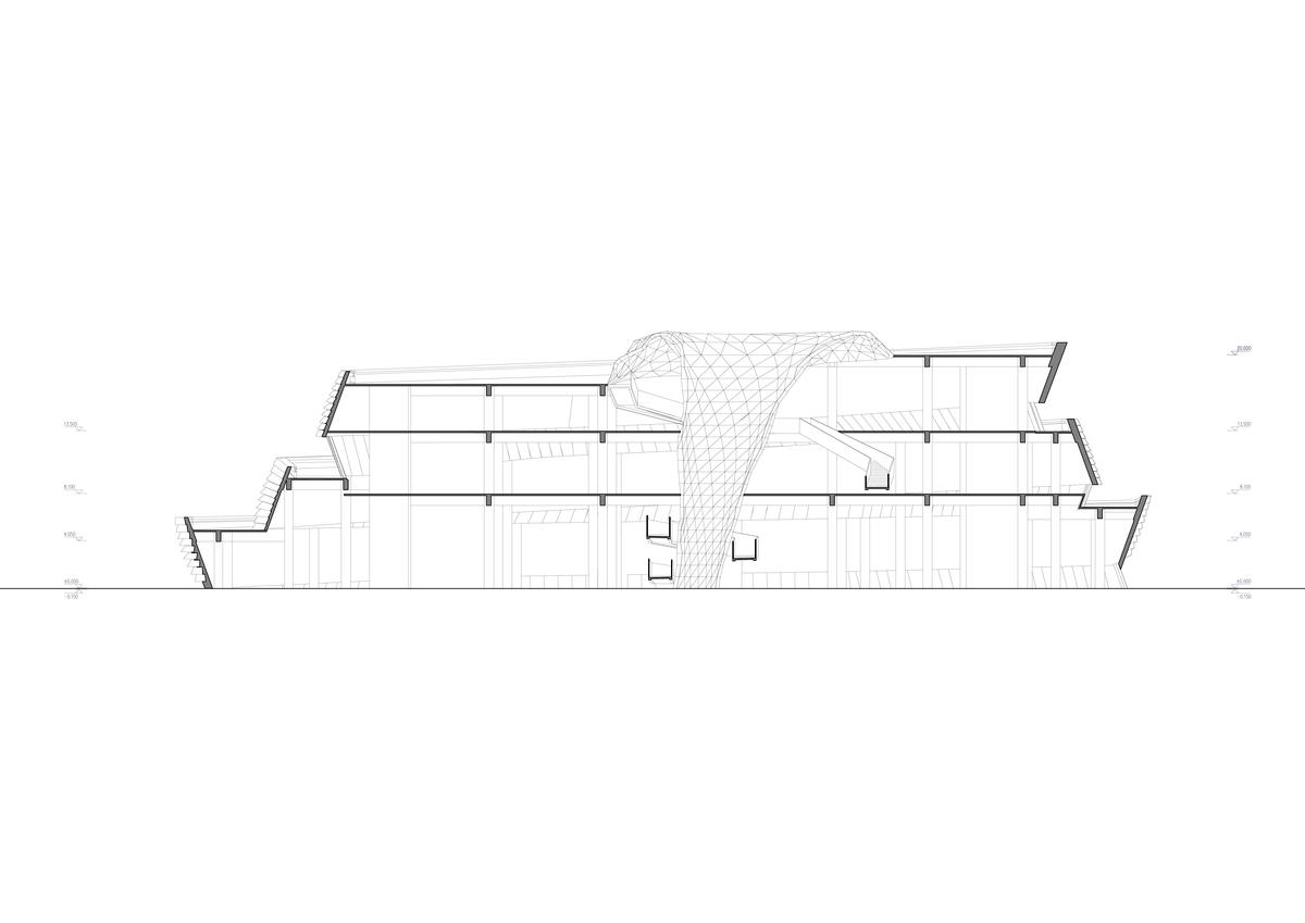 云馆剖面图A-A Cloud Pavilion Section A-A.jpg