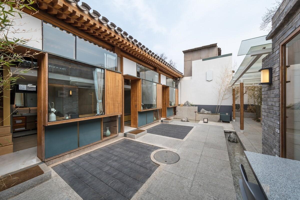 刘海胡同：合院民宿 / 王维仁建筑设计研究室