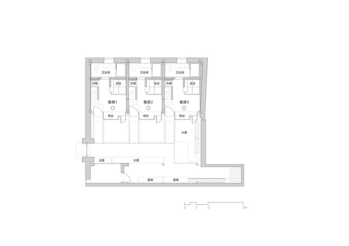 刘海胡同：合院民宿 / 王维仁建筑设计研究室
