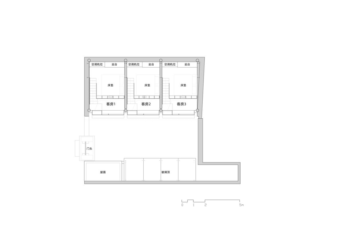刘海胡同：合院民宿 / 王维仁建筑设计研究室