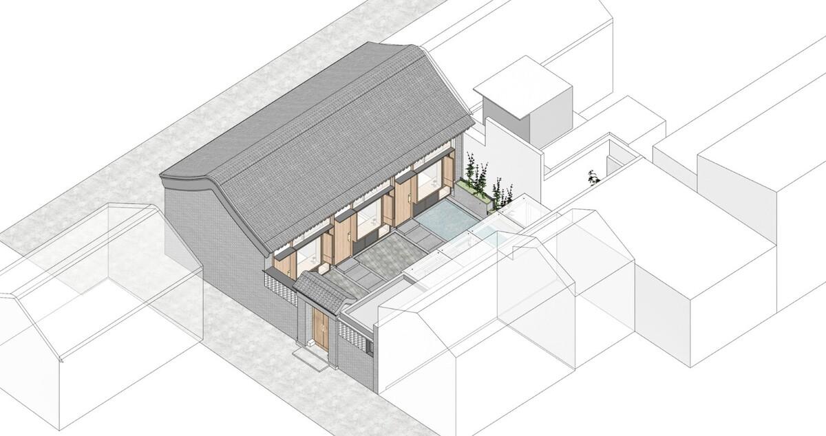 刘海胡同：合院民宿 / 王维仁建筑设计研究室