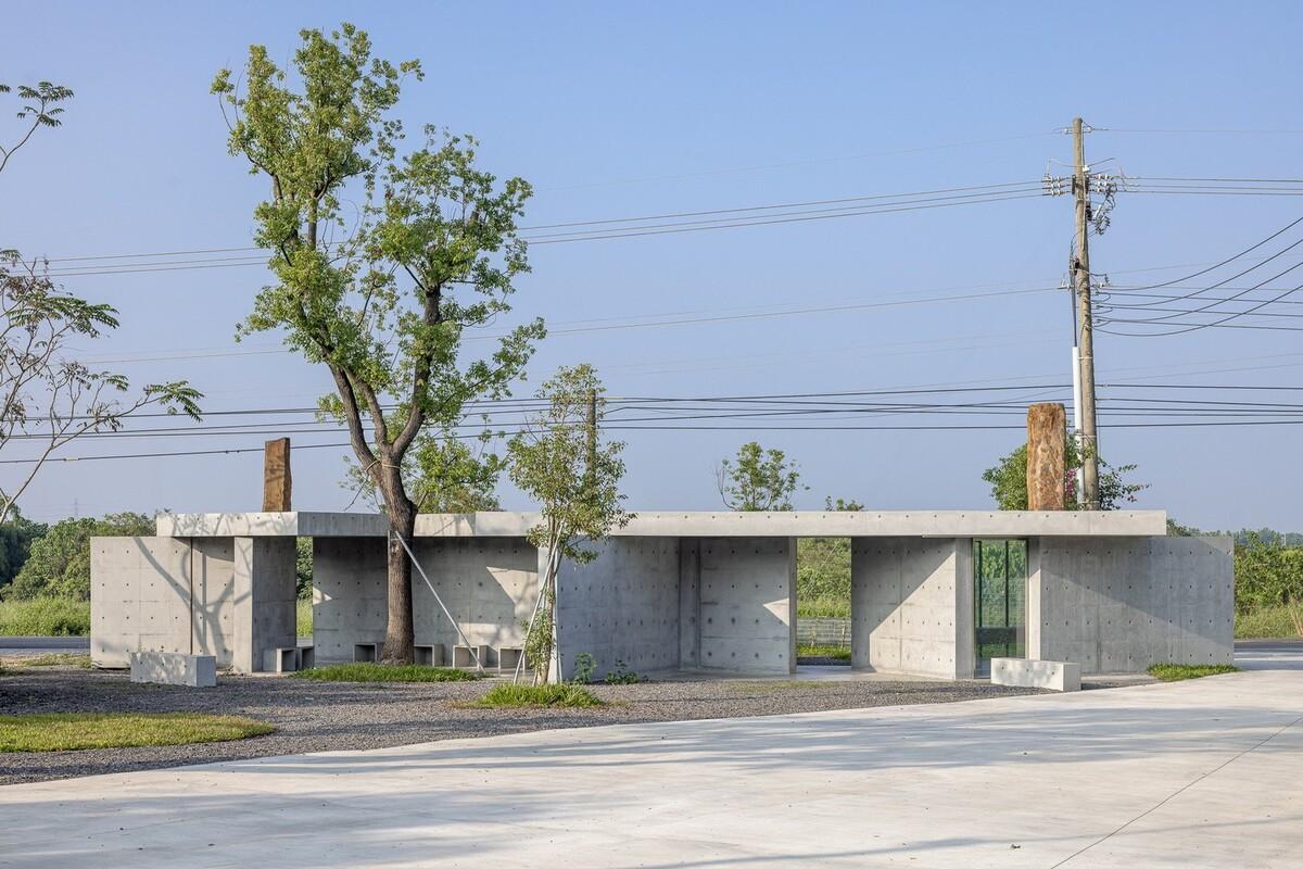 入口亭楼 / Metrics Architecture Studio