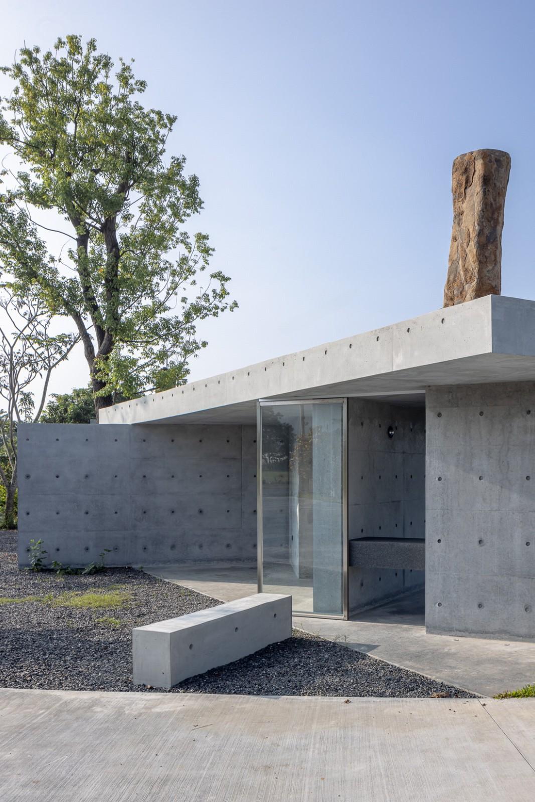 入口亭楼 / Metrics Architecture Studio