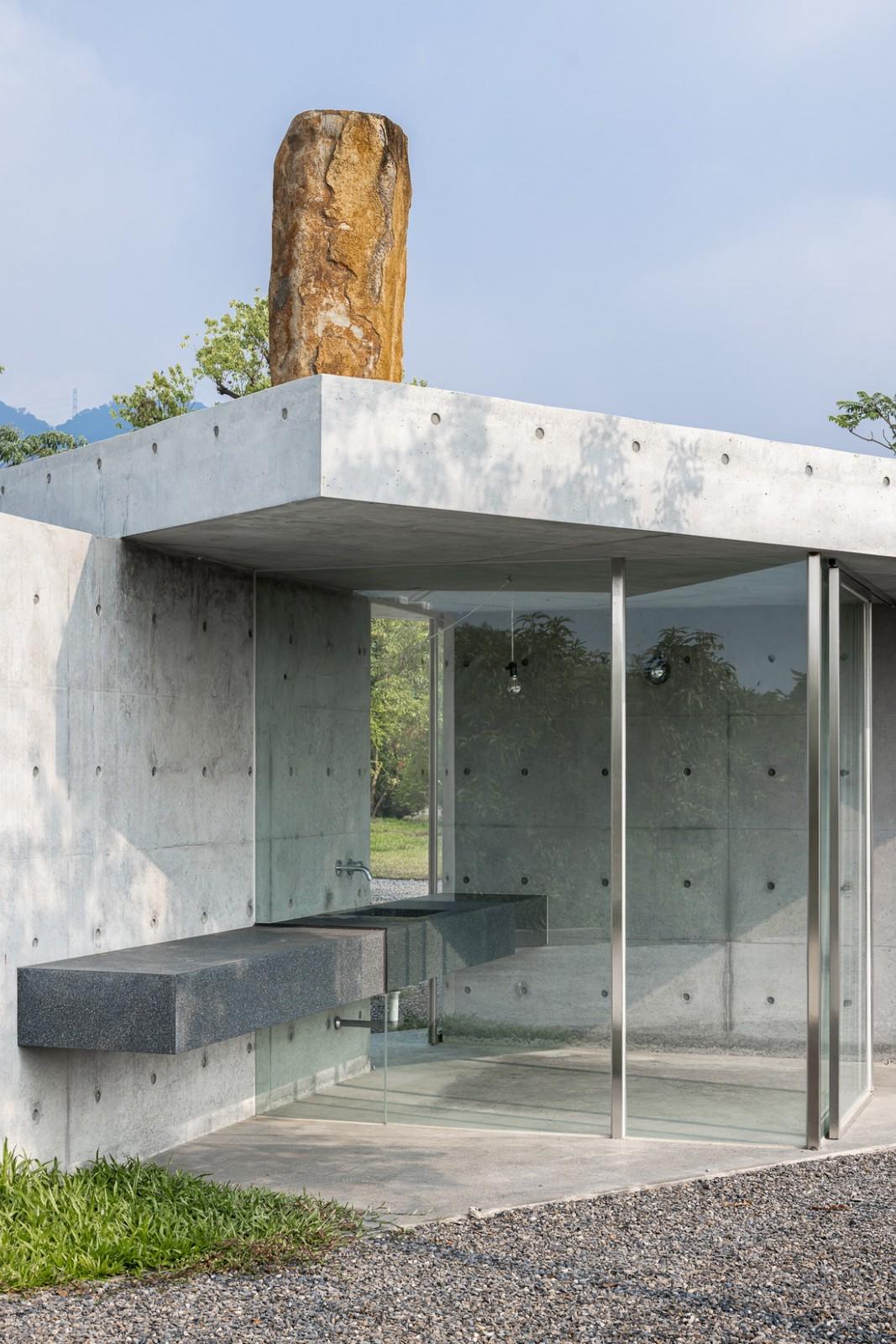 入口亭楼 / Metrics Architecture Studio
