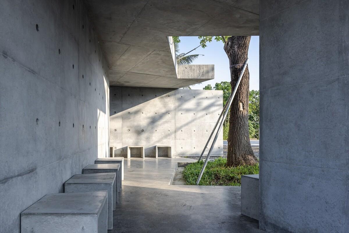 入口亭楼 / Metrics Architecture Studio