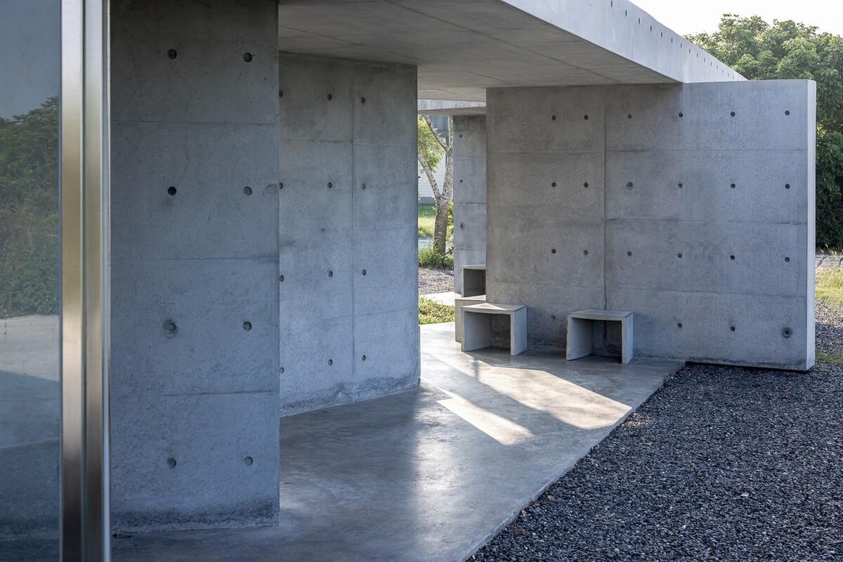 入口亭楼 / Metrics Architecture Studio