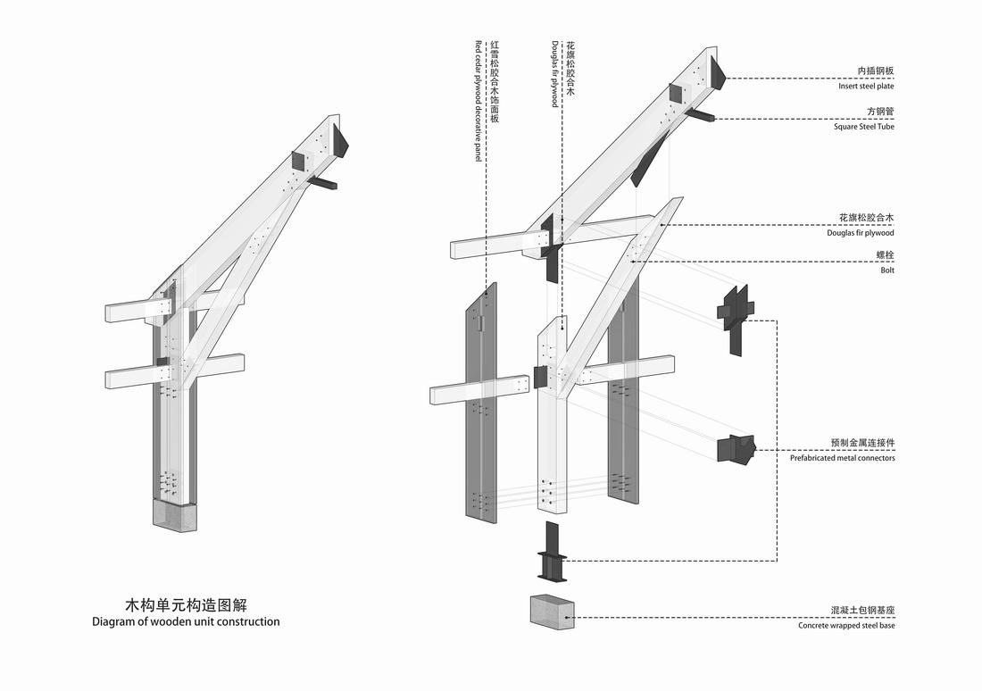 康县新人字桥及周边商业街更新设计 / 三文建筑 何崴工作室