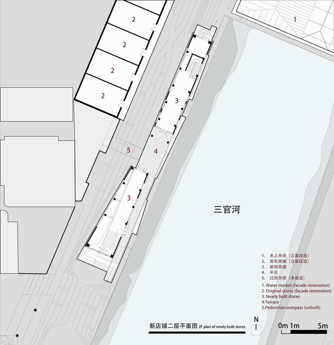 康县新人字桥及周边商业街更新设计 / 三文建筑 何崴工作室