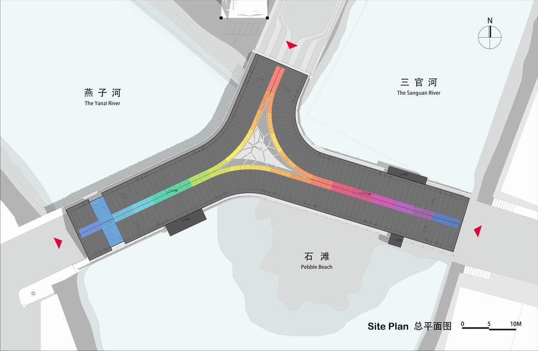 康县新人字桥及周边商业街更新设计 / 三文建筑 何崴工作室