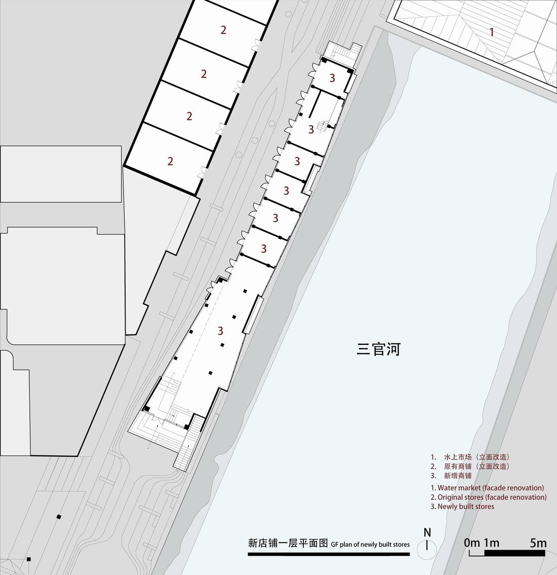 康县新人字桥及周边商业街更新设计 / 三文建筑 何崴工作室