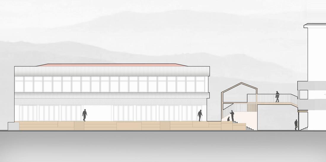康县新人字桥及周边商业街更新设计 / 三文建筑 何崴工作室