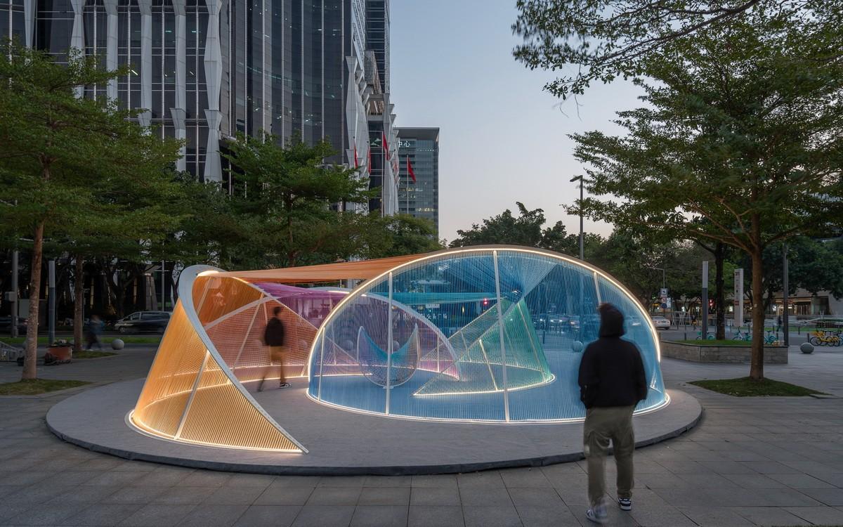 深圳光影艺术季-屿 / MARS星球建筑 