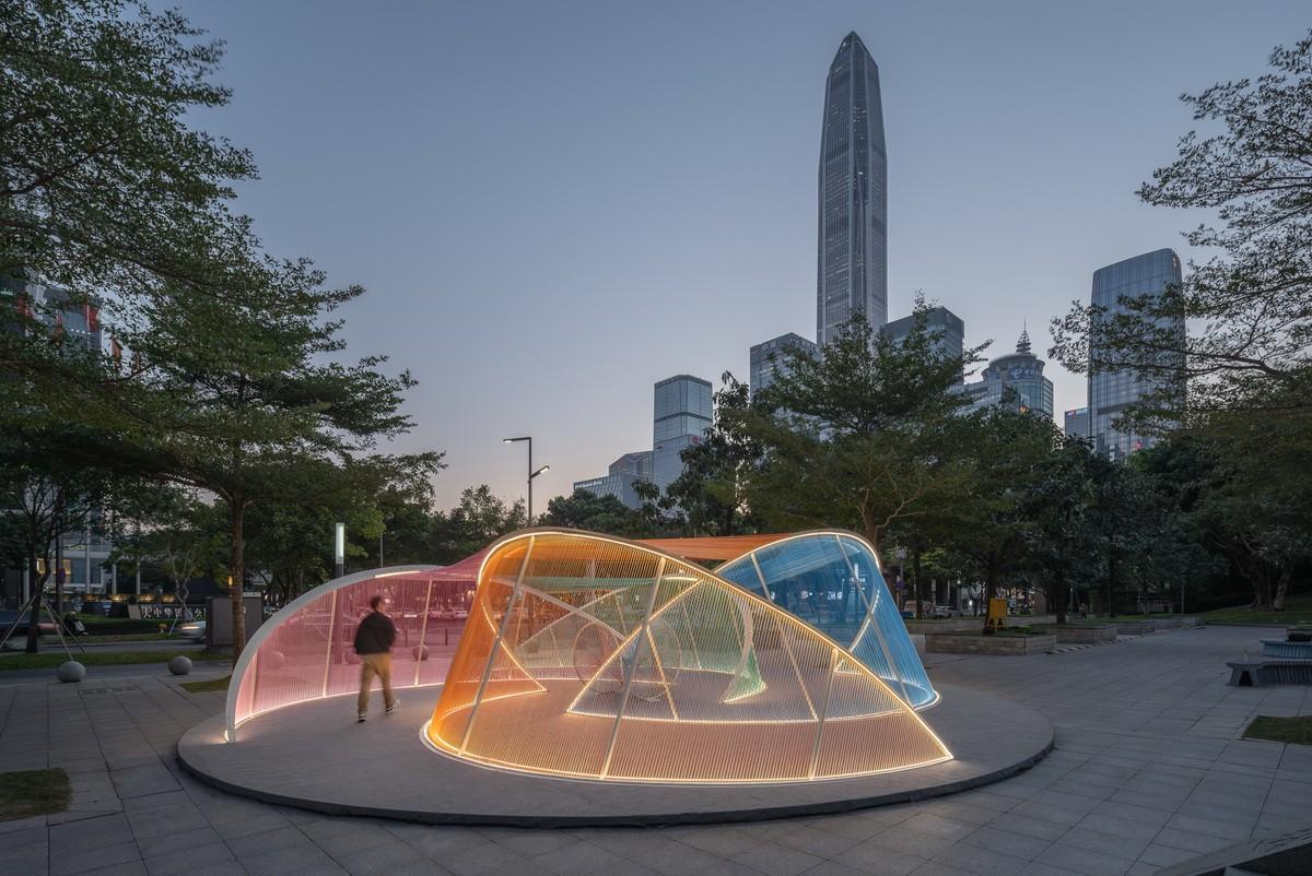 深圳光影艺术季-屿 / MARS星球建筑 