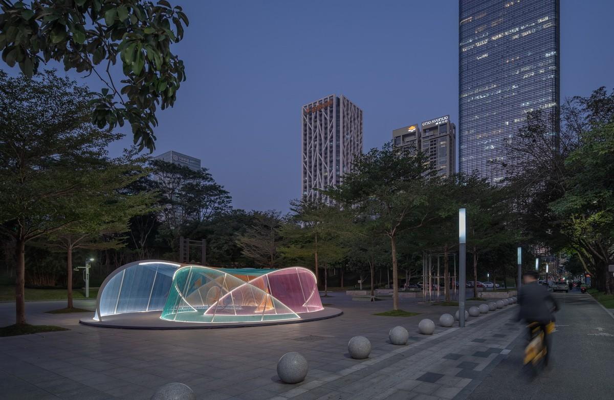 深圳光影艺术季-屿 / MARS星球建筑 