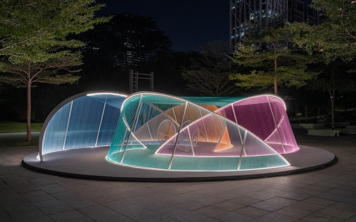 深圳光影艺术季-屿 / MARS星球建筑 