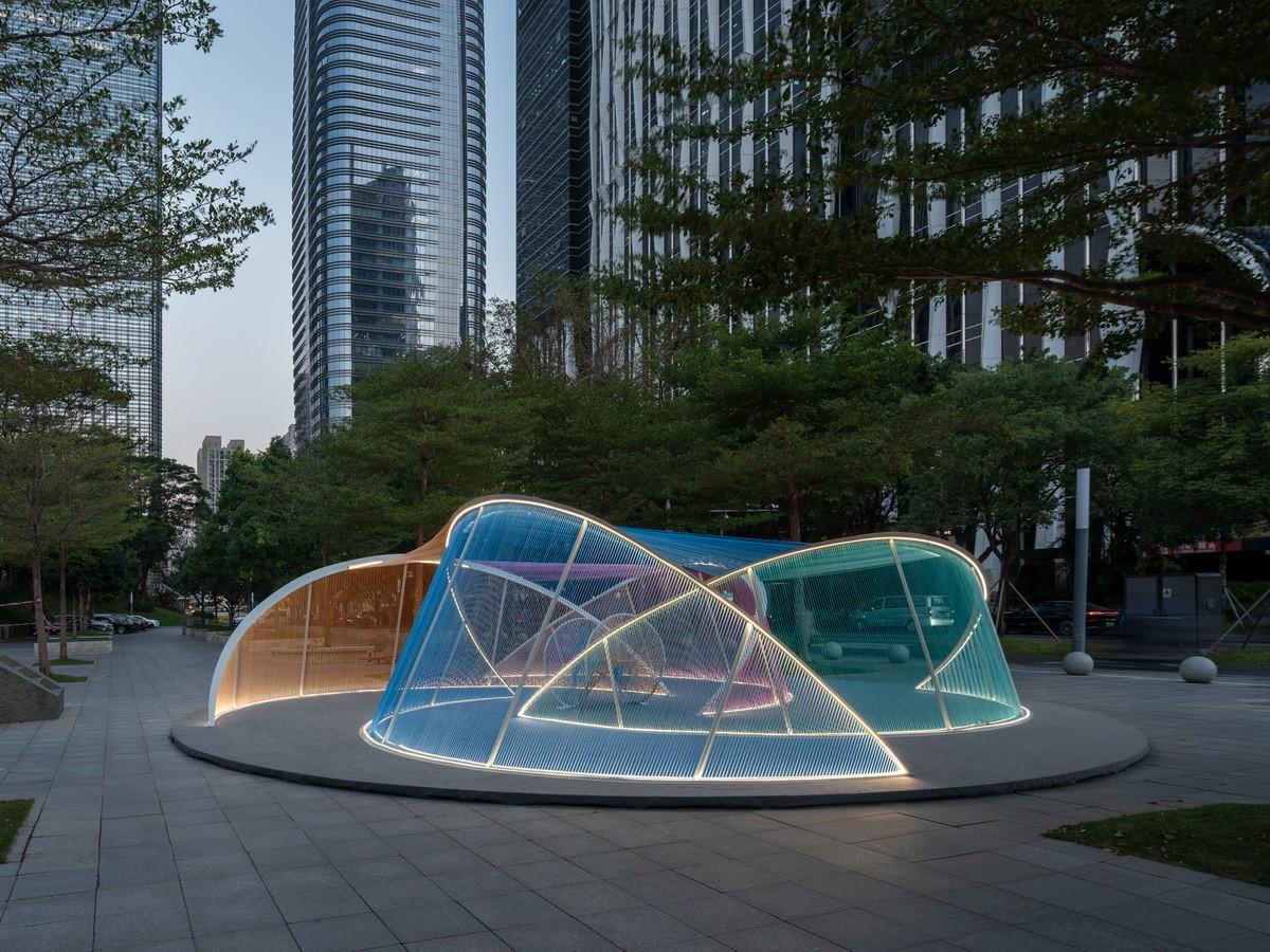深圳光影艺术季-屿 / MARS星球建筑 
