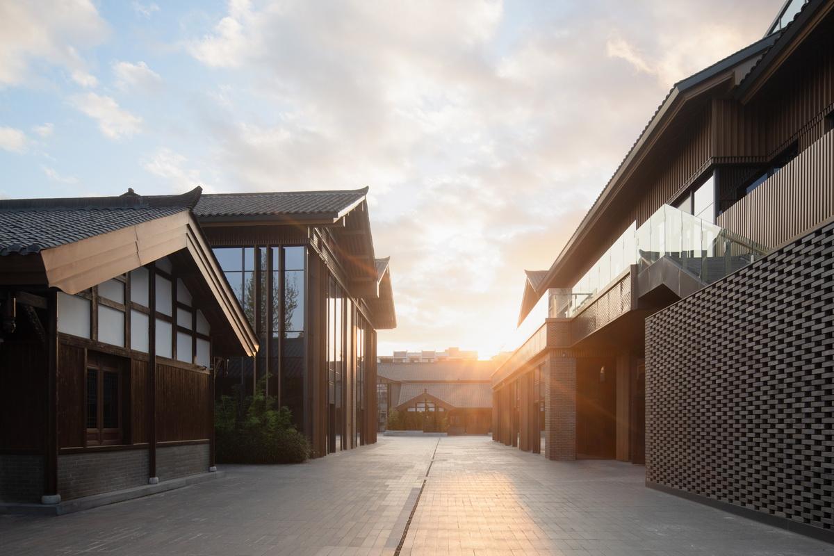 成都彭州龙兴寺区域城市更新 / BIAD-ASA筑景工作室