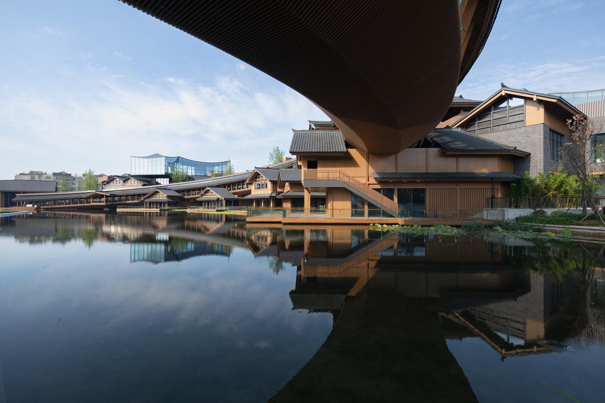 成都彭州龙兴寺区域城市更新 / BIAD-ASA筑景工作室