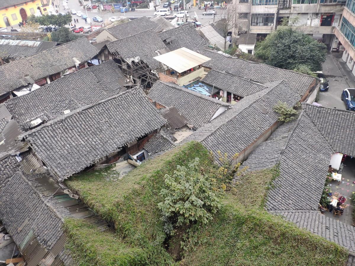 成都彭州龙兴寺区域城市更新 / BIAD-ASA筑景工作室