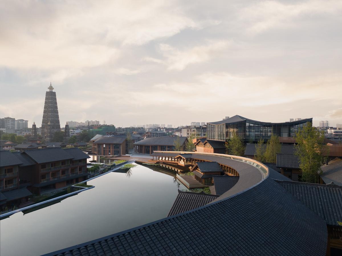 成都彭州龙兴寺区域城市更新 / BIAD-ASA筑景工作室