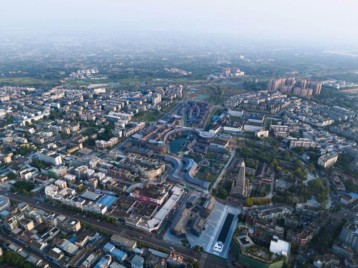 成都彭州龙兴寺区域城市更新 / BIAD-ASA筑景工作室