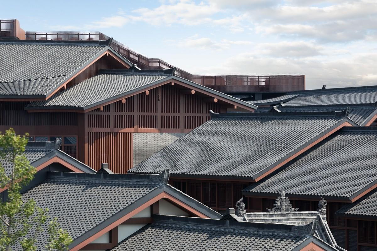 成都彭州龙兴寺区域城市更新 / BIAD-ASA筑景工作室