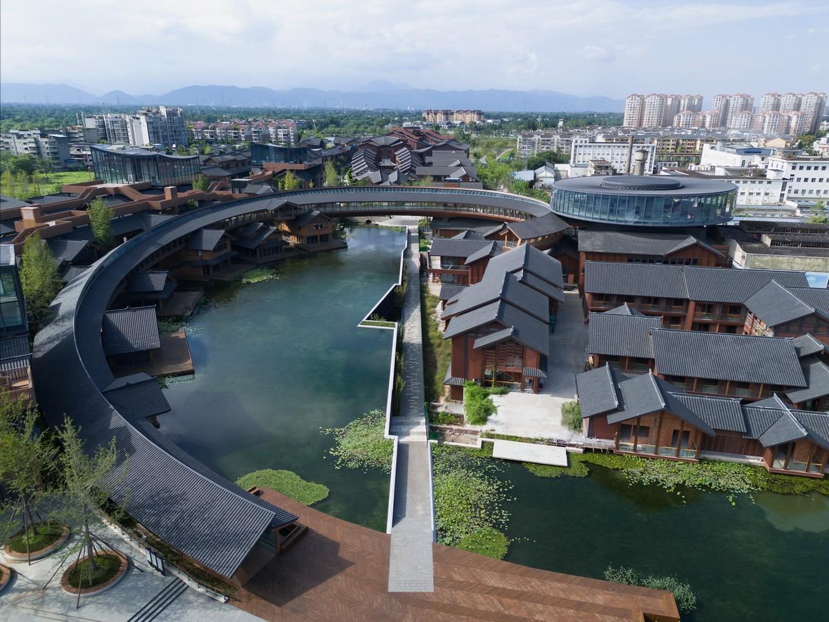 成都彭州龙兴寺区域城市更新 / BIAD-ASA筑景工作室