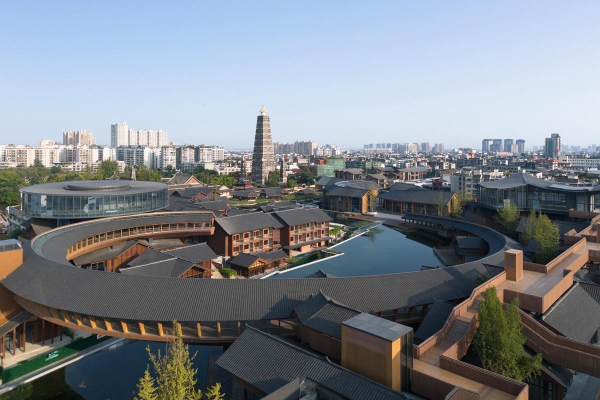 成都彭州龙兴寺区域城市更新 / BIAD-ASA筑景工作室
