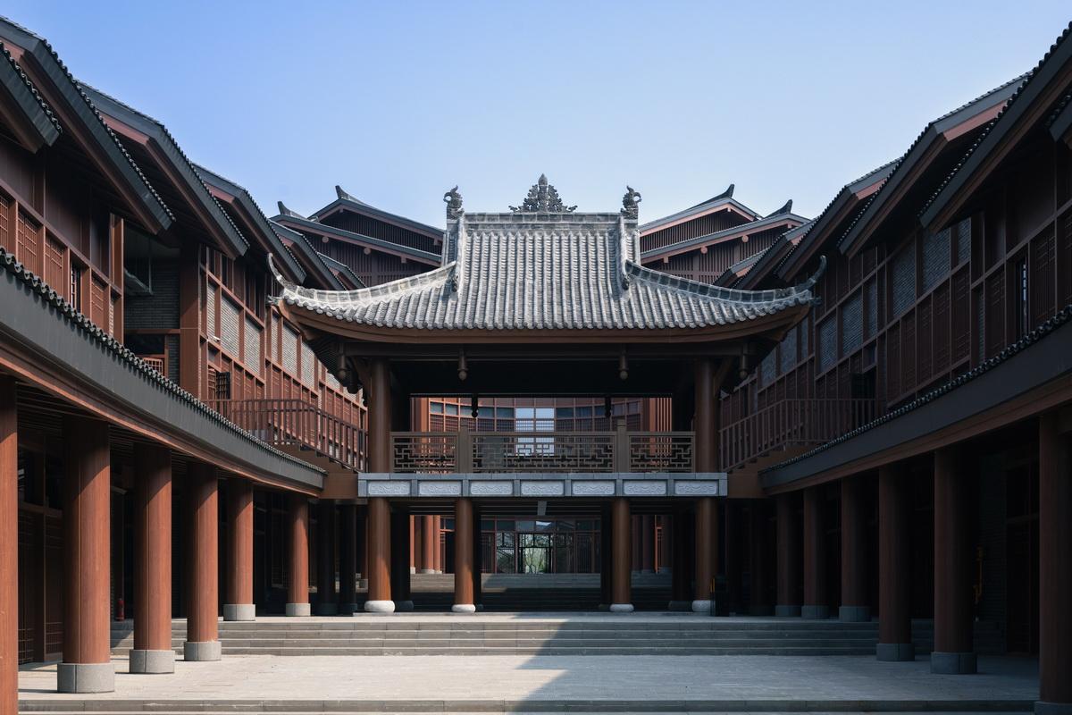 成都彭州龙兴寺区域城市更新 / BIAD-ASA筑景工作室