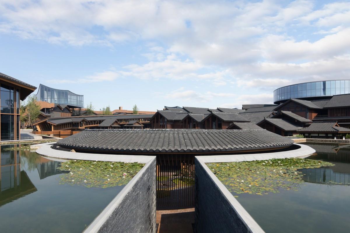 成都彭州龙兴寺区域城市更新 / BIAD-ASA筑景工作室
