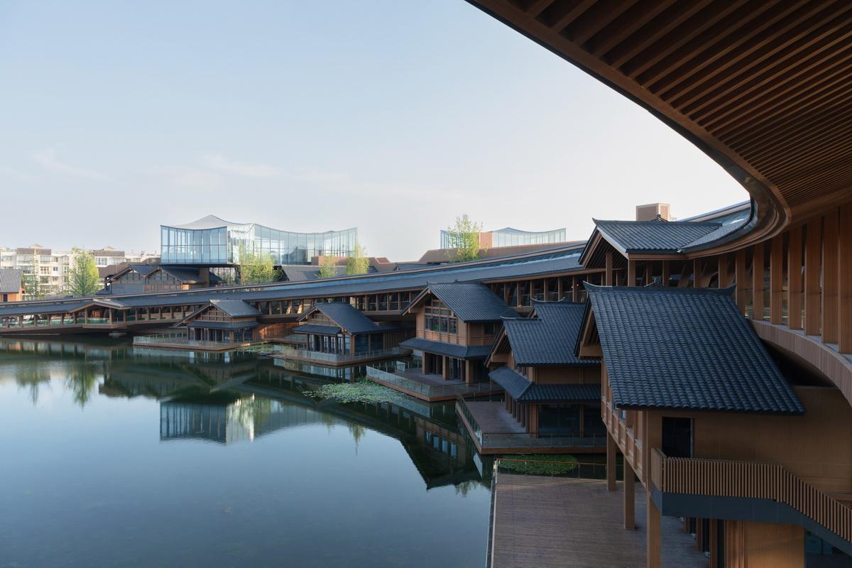 成都彭州龙兴寺区域城市更新 / BIAD-ASA筑景工作室