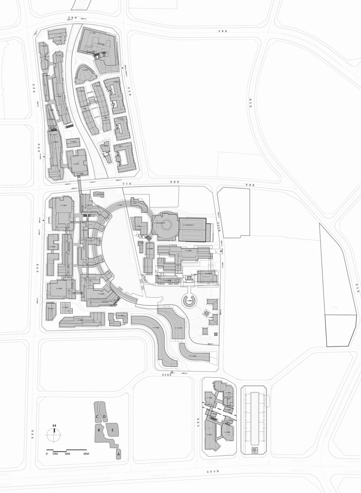 成都彭州龙兴寺区域城市更新 / BIAD-ASA筑景工作室