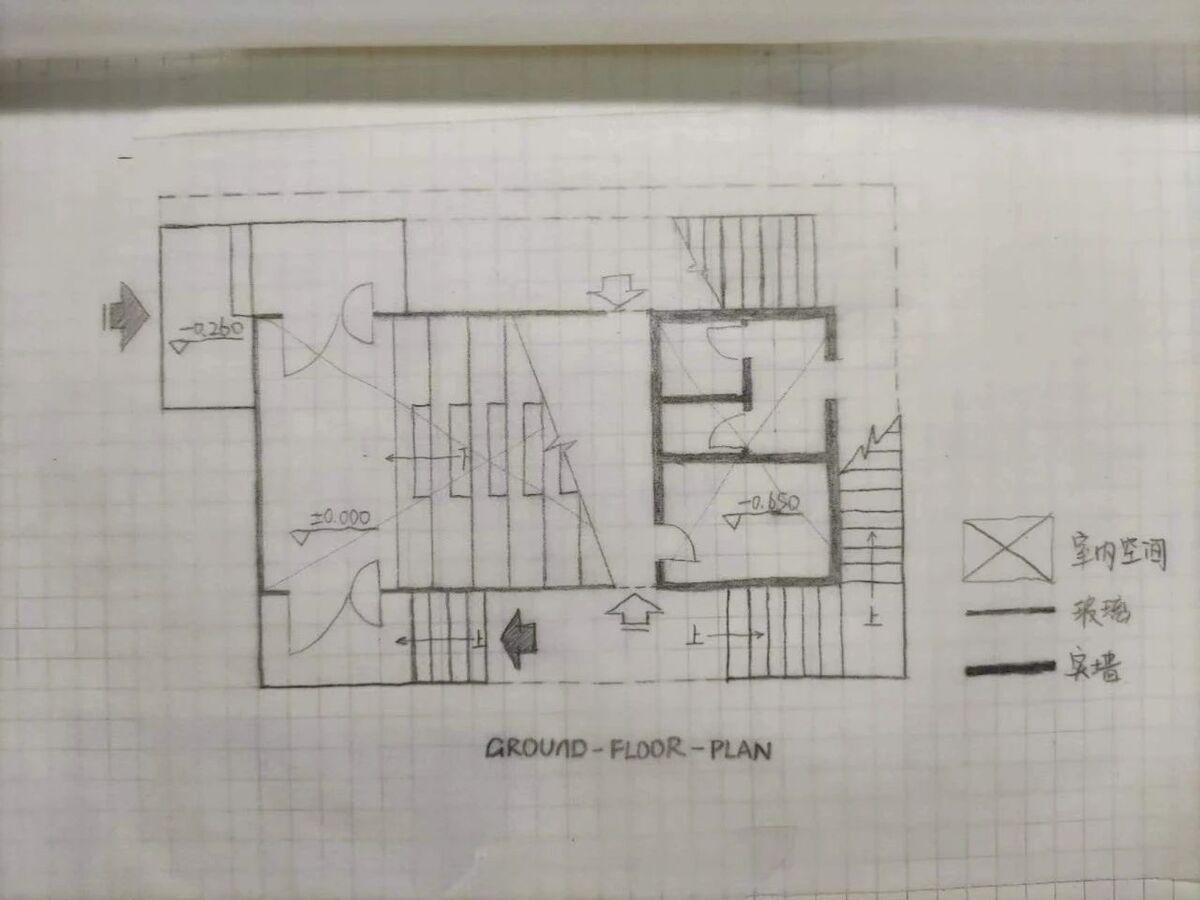 看看西建大学妹设计的“”场所精神“”幼儿园