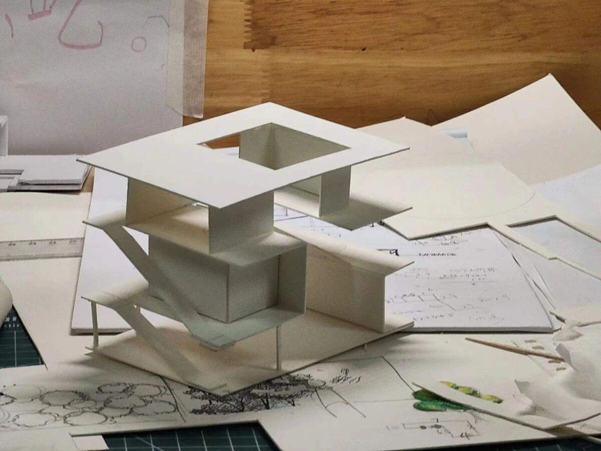 看看西建大学妹设计的“”场所精神“”幼儿园