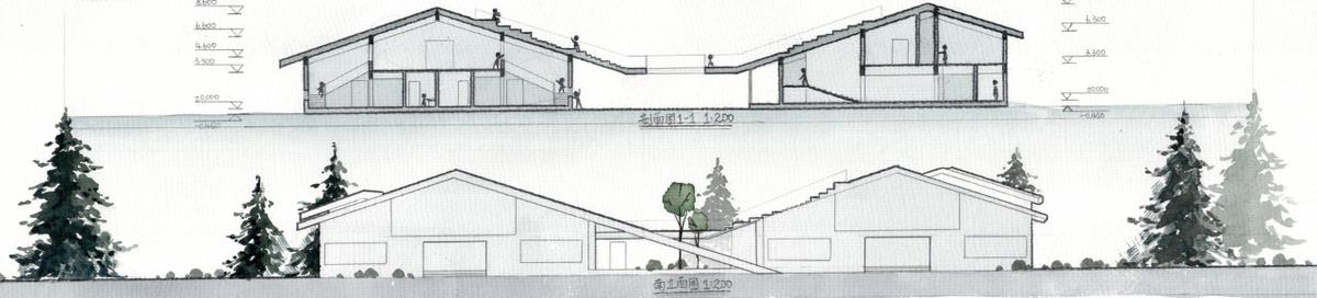 看看西建大学妹设计的“”场所精神“”幼儿园