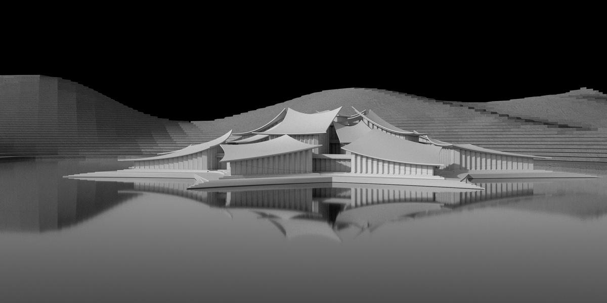 天府水上会议中心 / MARS Studio 星球建筑事务所