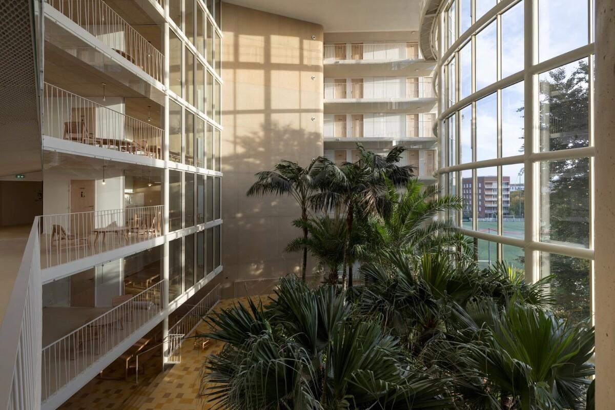 埃及之家学生宿舍 / Dar Arafa Architecture + SAM architecture