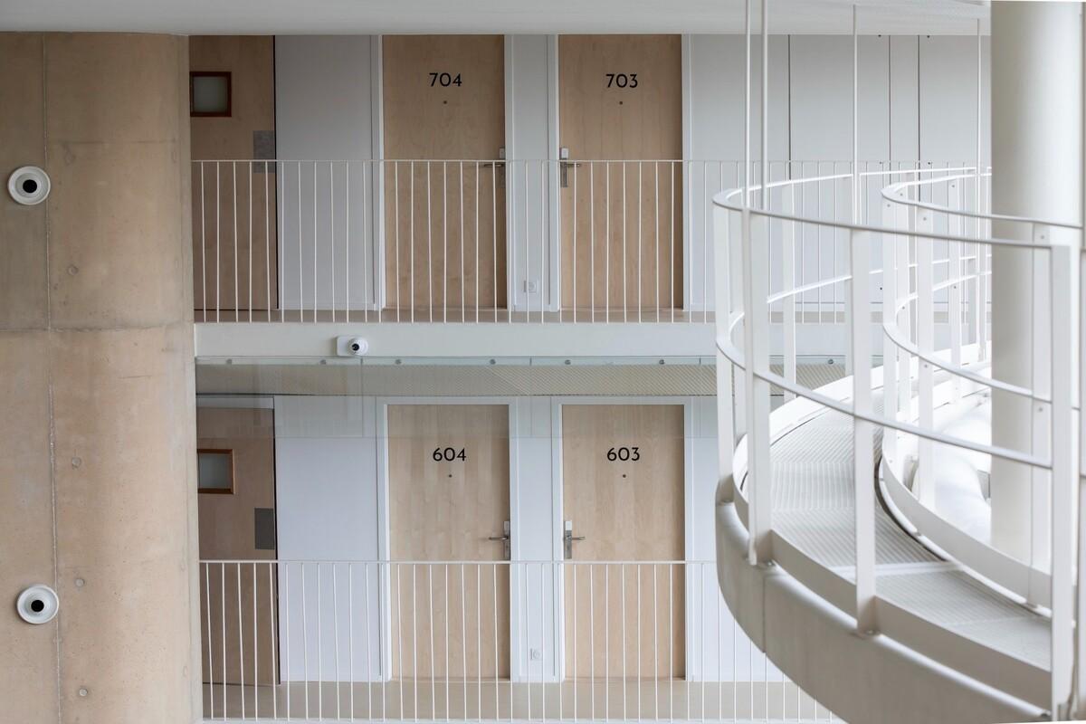 埃及之家学生宿舍 / Dar Arafa Architecture + SAM architecture