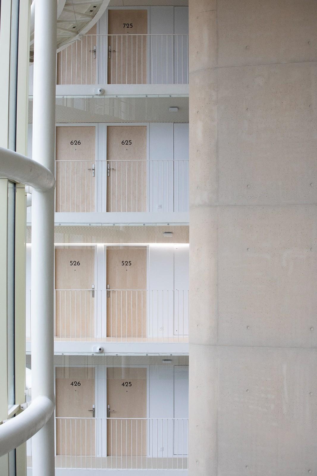 埃及之家学生宿舍 / Dar Arafa Architecture + SAM architecture