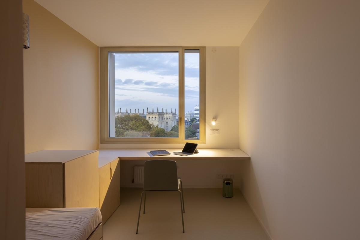 埃及之家学生宿舍 / Dar Arafa Architecture + SAM architecture