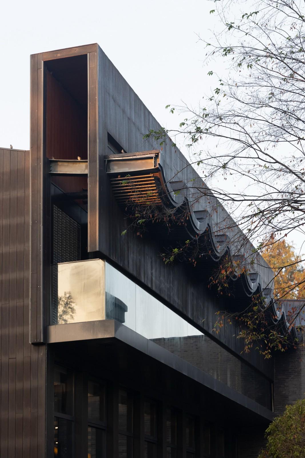 桐乡濮院红旗漾杉林部落共享餐厅 / 上海严旸建筑设计工作室