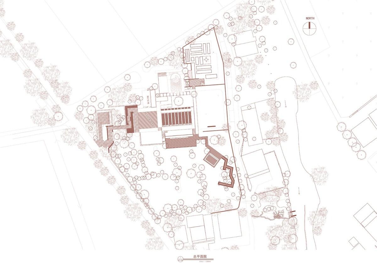 桐乡濮院红旗漾杉林部落共享餐厅 / 上海严旸建筑设计工作室