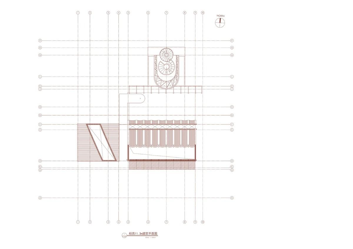 桐乡濮院红旗漾杉林部落共享餐厅 / 上海严旸建筑设计工作室