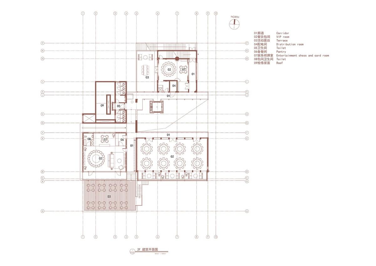 桐乡濮院红旗漾杉林部落共享餐厅 / 上海严旸建筑设计工作室