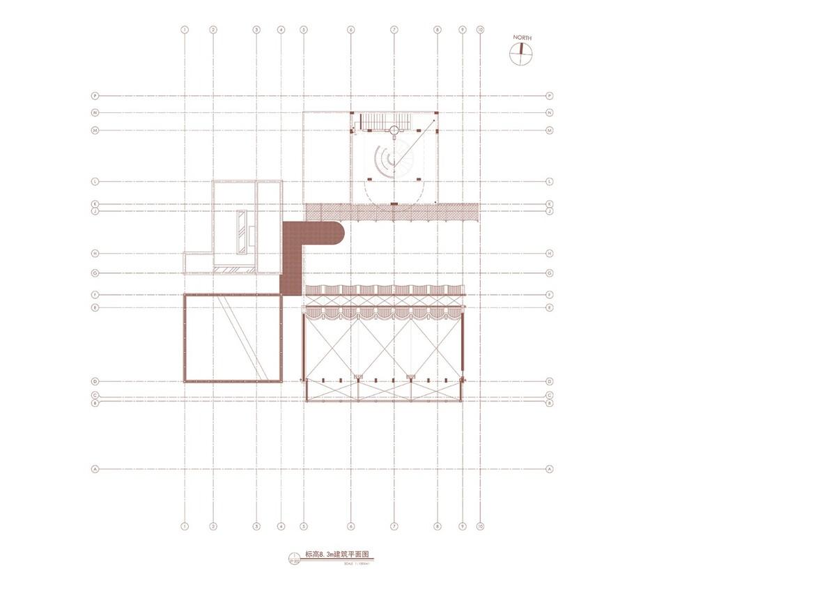 桐乡濮院红旗漾杉林部落共享餐厅 / 上海严旸建筑设计工作室